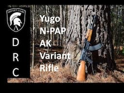 Yugo NPAP AK Variant Rifle