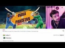 Pakistan vs india WT20 24.10.2021 LIVE PAKISTAN REACTION