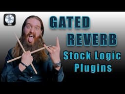 Gated Reverb With Stock Logic Pro Plugins (2 Methods!)