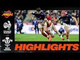 FRANCE v WALES | 2025 GUINNESS MEN'S SIX NATIONS | RUGBY HIGHLIGHTS