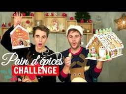 GINGERBREAD HOUSE CHALLENGE | PL CLOUTIER ET THEO GORDY