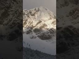 La nieve tiñe de blanco el Pirineo navarro