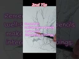 3 TIPS to DRAW better QUICKLY #drawing #shortsvideo