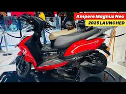 New 2025 Ampere Magnus Neo Electric Scooter Review | Rs. 79,000 | Range | Top Speed