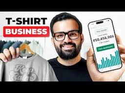 How to start a T-shirt business in India for free (from home)