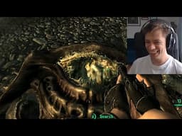 UpIsNotJump Teaches Fallout 3's Combat - Stream Highlights