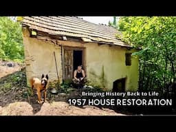 I Transformed a WWII-Era Stone Ruin into a Dream Home – You Won’t Believe the Results!