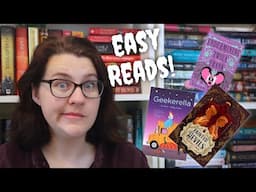 Give Me ALL the Cosy Romance | What I'm Reading Right Now #27-28 (Once Upon a Con) [CC]