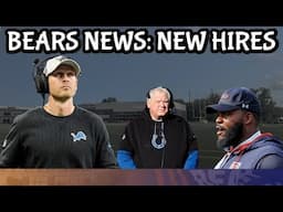 Bears Hire Two MORE Coaches || Bears Daily Update