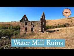 19th Century Flour Mill Ruins.