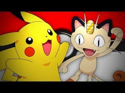 Pikachu vs Meowth. Epic Rap Battles of Pokémon #13.