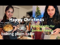 #plum cake/ Christmas gifts for my family/ travelling Düsseldorf/Dhanya James/ malayali / nurse🇩🇪