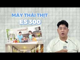 Máy thái thịt ĐÔNG LẠNH ES300 - Giải pháp hiệu quả để thái thịt NHANH CHÓNG - GIÁ RẺ