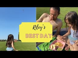 Riley’s Best Best Day Ever (Her Words 🤗) | Vlog