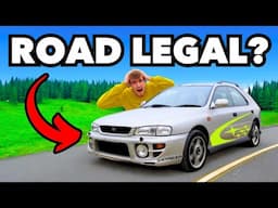 Can I Make My CHEAP Rally Car Road Legal?!