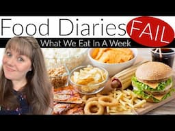 Food Diaries 3- Fast Food FAIL!