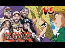 Joey Vs Mai! YU-GI-OH Ep 5 & 6 Reaction