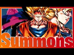 LF Transforming SSJ2 Goku Summons // Dragon Ball Legends // 59gaming