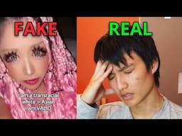 Real Asian Reacts to Tiktokers "Identifying" as Asian