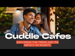 CUDDLE CAFES in Japan?? ❤️