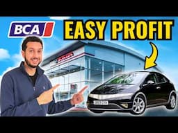 MAKING MONEY BUYING FROM BRITISH CAR AUCTIONS!