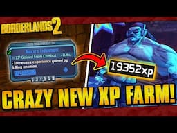 The New Best XP Farm Was Just Found In Borderlands 2!