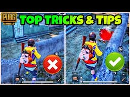 Best Tricks And Tips 2020 -close encounter,house Guide,rush And Defense Pubg Mobile