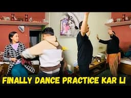 Finally Dance Ki Practice Kar Li. | ​@YashalsVlogs