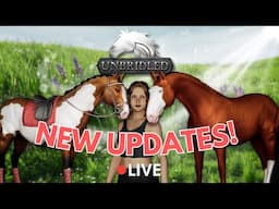 This Horse Game Just Got BETTER! 🔴 Unbridled: That Horse Game Closed Beta