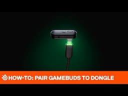 How To: Pair GameBuds To Dongle