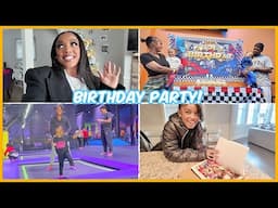 MOM VLOG: CELEBRATING THE TWINS BIRTHDAY WITH THE KIDS! | Ellarie