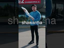 Worlds Largest Shawarma Wrap