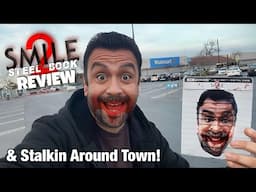 Stalkin’ Around Town & Smile 2 Steelbook Review!