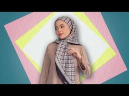 HIJAB TUTORIAL FOR BEGINNERS | TUTORIAL HIJAB SEGI EMPAT MODEL TERBARU!!!! YANG LAGI VIRAL NIH 😍