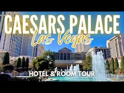 Caesars Palace Las Vegas | Hotel and Room Tour