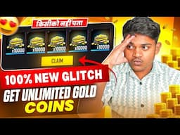 100% WORKING GLITCH TO GET UNLIMITED GOLD COINS 😳 GARENA FREE FIRE