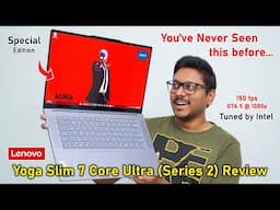 Lenovo Yoga Slim 7i AURA Edition (2025)... Intel Core Ultra 7 258V Tested 🔥