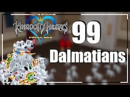 How to Find ALL 99 Dalmatians - Kingdom Hearts: Final Mix