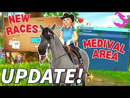 MEDIVAL CHAMPIONSHIPS, FREE ITEMS, REWARDS & MORE!! STAR STABLE UPDATE!!