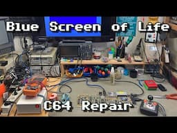 C64 ASSY 250469 Black Screen Repair