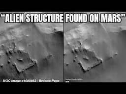 Alien Structure Found On Mars | Is It ACTUALLY From Aliens?