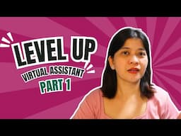 How to  Level Up Your Freelancing Career as Virtual Assistant - Free Webinar