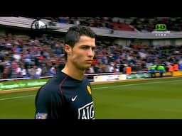 Cristiano Ronaldo Was A BEAST Against Middlesbrough ● English Commentary ● Away HD 720p (06/04/2008)