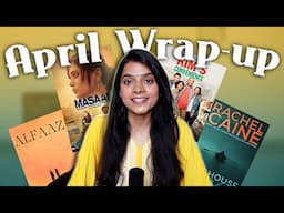 April Wrap-up[ Books, movies, shows and products I loved ] ✨🌸