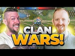 CLAN WARS are LIVE in KING ARTHUR LEGENDS RISE!