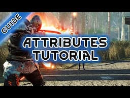 Attributes Impact Breakdown Mortal Online 2 Tutorial on Statsin 4K (correction, psyche 1 point mana)