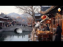 Stunning! $1.2 Billion Rebuilt This Water Town – China’s Paradise? (4K UHD)