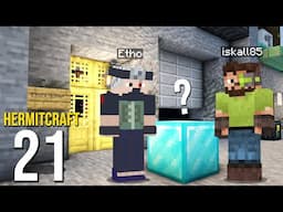 MAKING ETHO RICH! - Hermitcraft 10 - Episode 21