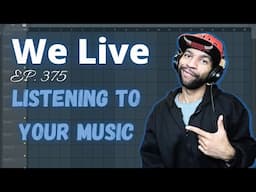 We Live!! Listening To Your Music!!!