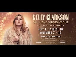 Kelly Clarkson: Studio Sessions - Las Vegas Residency Ad